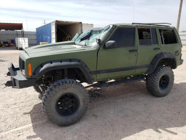 JEEP CHEROKEE C 2001 with VIN 1J4FF58S91L540680 - Photo from auction