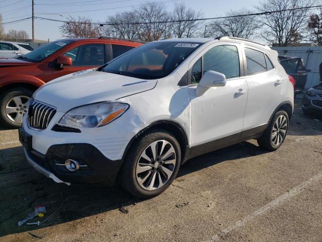 BUICK ENCORE SPO 2016 with VIN KL4CJ1SM1GB696604 - Photo from auction