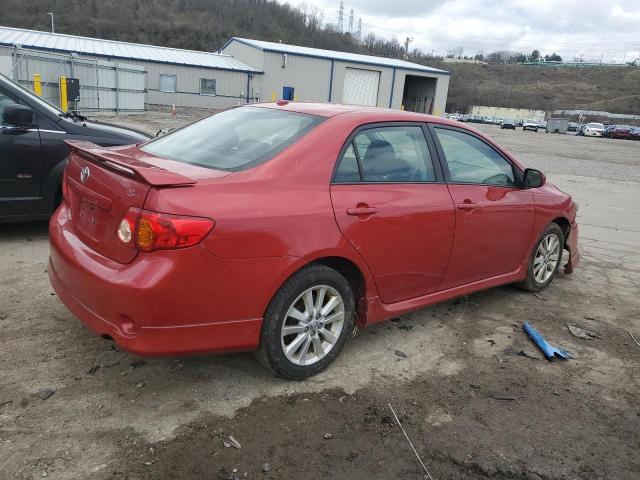 Photo 3 from auction – 2009 TOYOTA COROLLA BA with VIN 2T1BU40E19C088348
