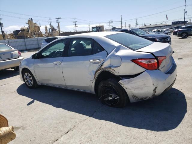Photo 2 from auction – 2017 TOYOTA COROLLA L with VIN 5YFBURHEXHP676295
