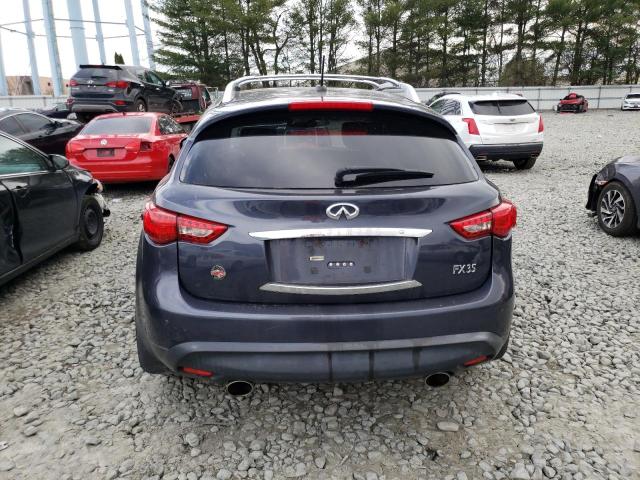 Photo 6 from auction – 2009 INFINITI FX35 with VIN JNRAS18W69M151878
