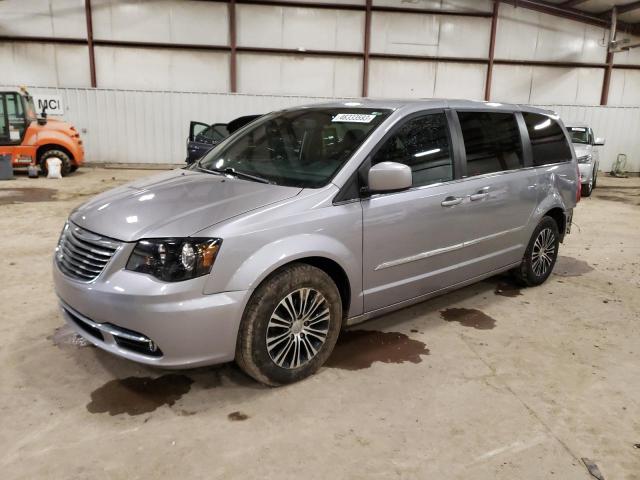 CHRYSLER TOWN & COU 2014 with VIN 2C4RC1HG9ER237041 - Photo from auction