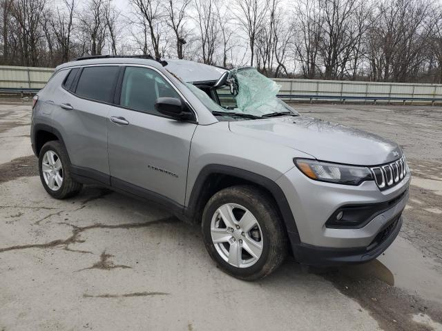 Photo 4 from auction – 2022 JEEP COMPASS LA with VIN 3C4NJDBB5NT122596