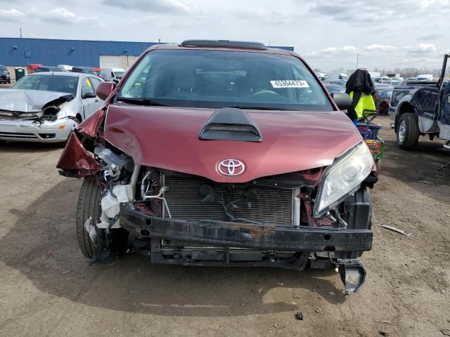 Photo 5 from auction – 2011 TOYOTA SIENNA XLE with VIN 5TDYK3DC0BS153805