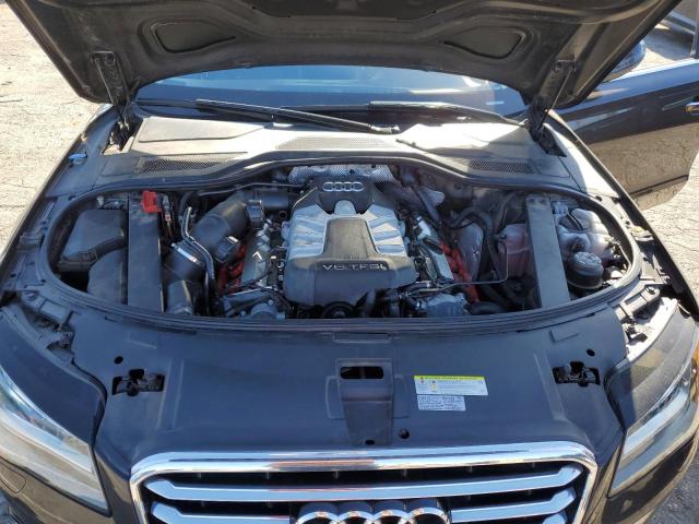 Photo 11 from auction – 2013 AUDI A8 QUATTRO with VIN WAUAGAFD6DN001272
