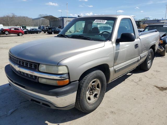 CHEVROLET SILVERADO 2000 with VIN 1GCEC14W0YZ101726 - Photo from auction