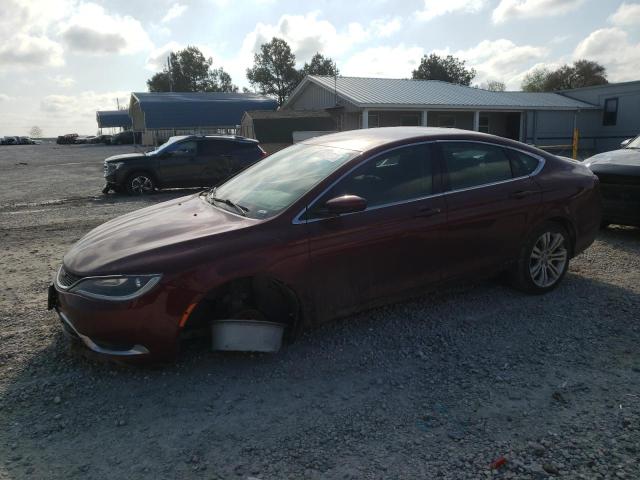 CHRYSLER 200 LIMITE 2015 with VIN 1C3CCCAB8FN672717 - Photo from auction