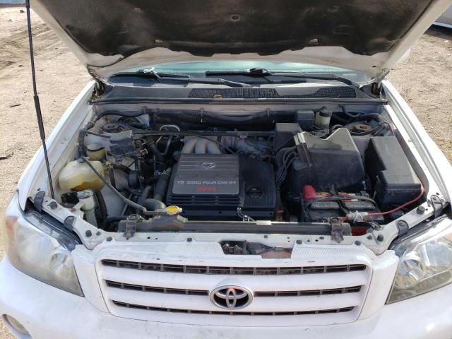 Photo 11 from auction – 2003 TOYOTA HIGHLANDER with VIN JTEHF21A530128299