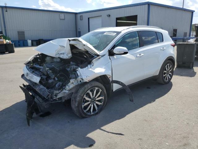 KIA SPORTAGE E 2018 with VIN KNDPN3AC5J7486498 - Photo from auction