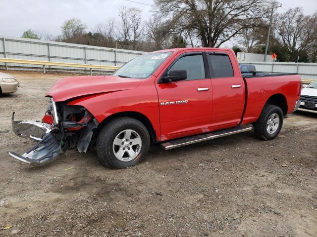 DODGE RAM 1500 2011 with VIN 1D7RV1GP4BS673226 - Photo from auction