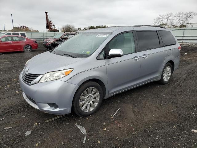 TOYOTA SIENNA LE 2011 with VIN 5TDKK3DC3BS164304 - Photo from auction