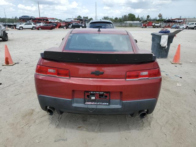Photo 6 from auction – 2015 CHEVROLET CAMARO LS with VIN 2G1FB1E32F9110813