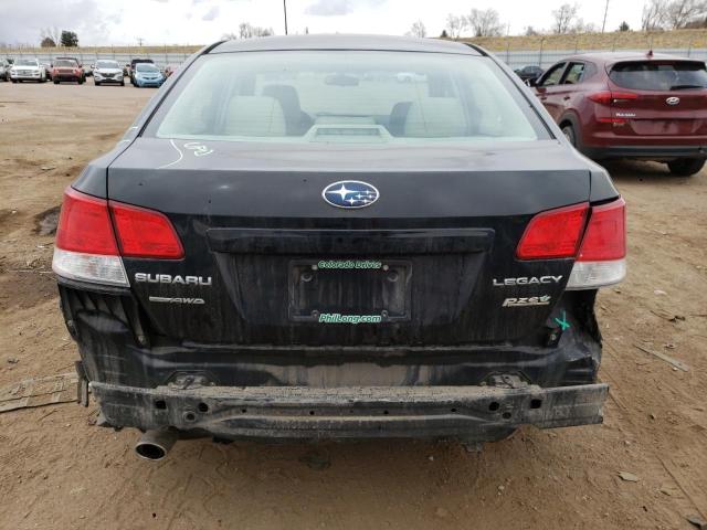 Photo 6 from auction – 2011 SUBARU LEGACY 2.5 with VIN 4S3BMBB6XB3223254
