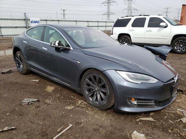 Photo 4 from auction – 2020 TESLA MODEL S with VIN 5YJSA1E29LF396215