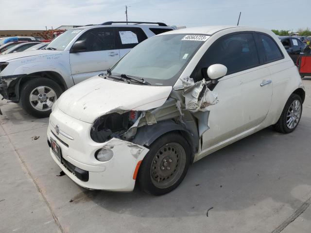 FIAT 500 POP 2013 with VIN 3C3CFFAR3DT745267 - Photo from auction