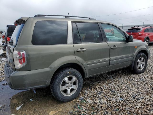 Photo 3 from auction – 2007 HONDA PILOT EXL with VIN 2HKYF18737H510834