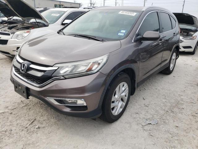 HONDA CR-V EXL 2016 with VIN 2HKRM3H70GH564193 - Photo from auction
