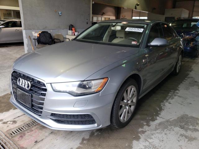 AUDI A6 PRESTIG 2013 with VIN WAUHGAFC6DN049800 - Photo from auction