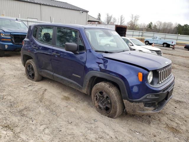 Photo 4 from auction – 2018 JEEP RENEGADE S with VIN ZACCJBAB9JPJ46542