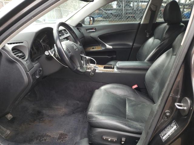 Photo 7 from auction – 2009 LEXUS IS 250 with VIN JTHCK262795032373