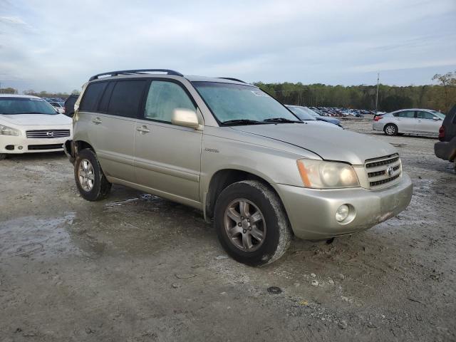 Photo 4 from auction – 2002 TOYOTA HIGHLANDER with VIN JTEHF21A420095326