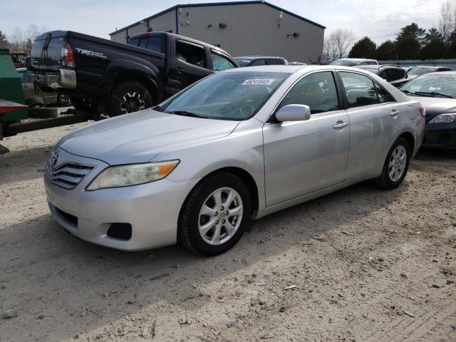 TOYOTA CAMRY BASE 2010 with VIN 4T1BF3EK4AU580409 - Photo from auction