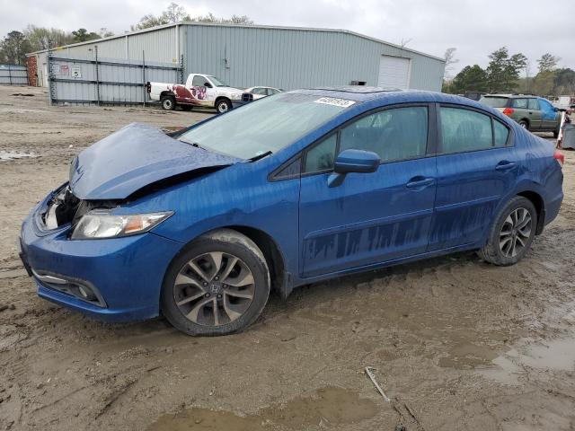 HONDA CIVIC EX 2014 with VIN 2HGFB2F84EH536483 - Photo from auction