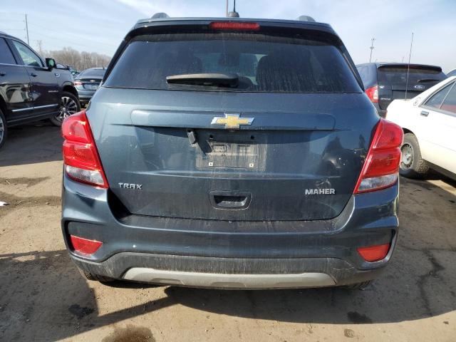 Photo 6 from auction – 2021 CHEVROLET TRAX 1LT with VIN KL7CJLSB3MB309379