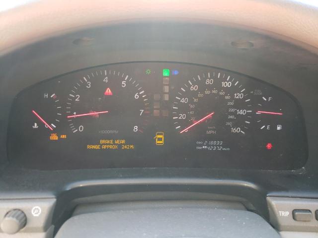 Photo 9 from auction – 2001 LEXUS LS 430 with VIN JTHBN30F310050486