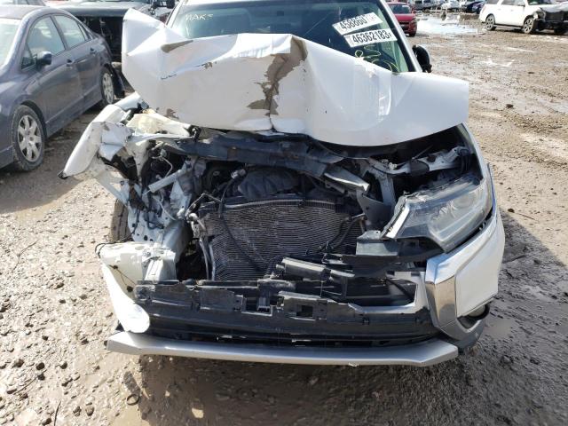 Photo 11 from auction – 2017 MITSUBISHI OUTLANDER with VIN JA4AZ3A30HZ020626