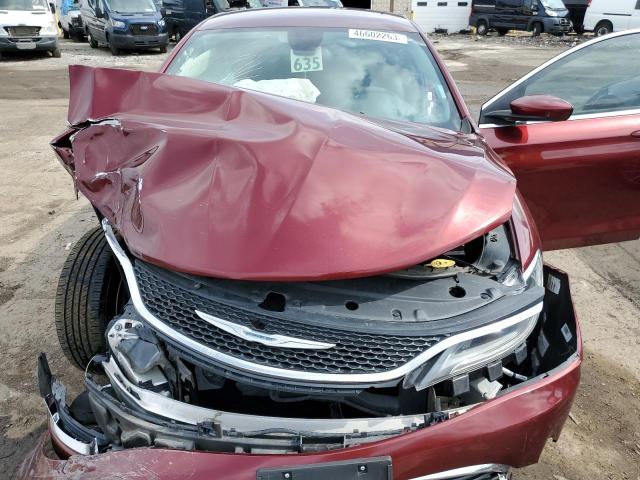 Photo 11 from auction – 2015 CHRYSLER 200 LIMITE with VIN 1C3CCCAB7FN570857