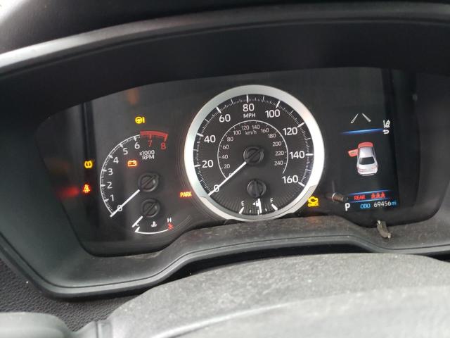 Photo 9 from auction – 2021 TOYOTA COROLLA LE with VIN 5YFEPMAEXMP223659