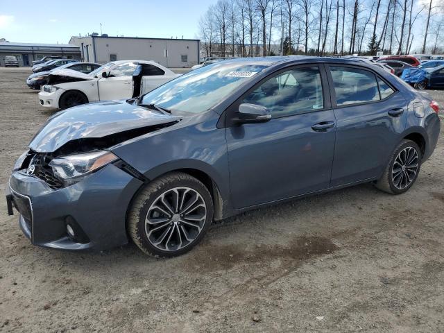 TOYOTA COROLLA L 2015 with VIN 2T1BURHE6FC360972 - Photo from auction