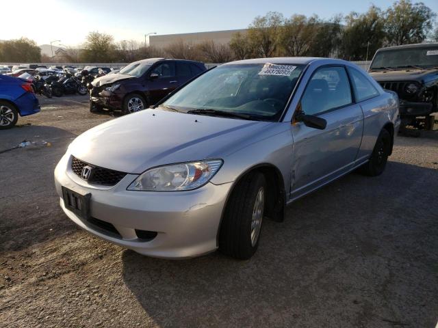 HONDA CIVIC LX 2004 with VIN 1HGEM22604L052306 - Photo from auction