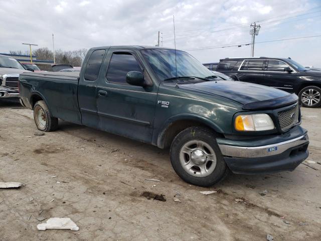 Photo 4 from auction – 2001 FORD F150 with VIN 2FTRX17L11CA73199