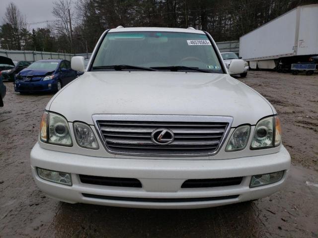 Photo 5 from auction – 2004 LEXUS LX 470 with VIN JTJHT00W643539707