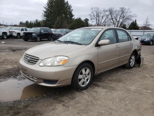TOYOTA COROLLA CE 2004 with VIN 2T1BR38E04C217186 - Photo from auction
