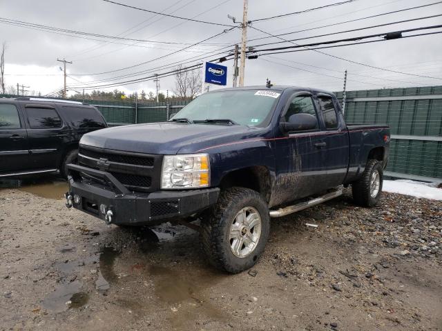 Photo 1 from auction – 2011 CHEVROLET SILVERADO with VIN 1GCRKSE3XBZ107586