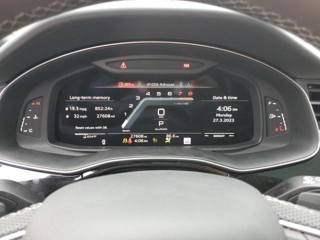 Photo 9 from auction – 2020 AUDI SQ8 PRESTI with VIN WA1CWAF19LD024774