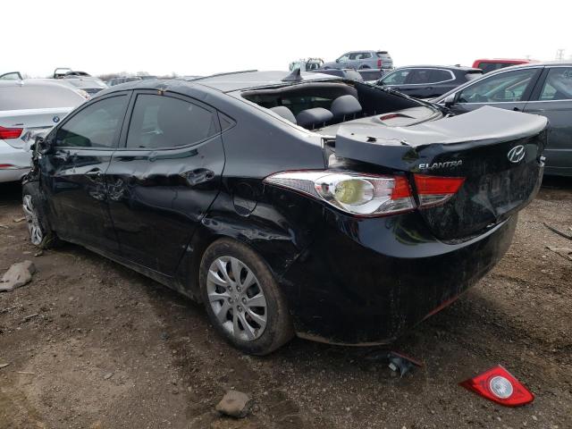 Photo 2 from auction – 2012 HYUNDAI ELANTRA GL with VIN 5NPDH4AE4CH125831