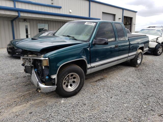 CHEVROLET GMT-400 C1 1996 with VIN 1GCEC19R0TE211243 - Photo from auction