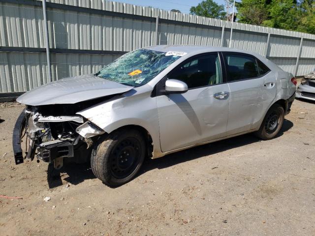 TOYOTA COROLLA L 2019 with VIN 5YFBURHE7KP936045 - Photo from auction