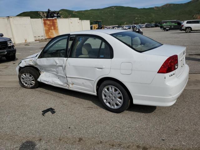 Photo 2 from auction – 2004 HONDA CIVIC LX with VIN 2HGES16564H545129
