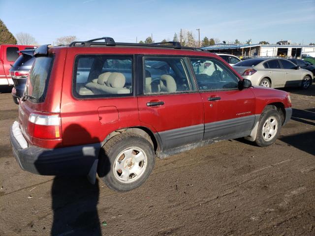 Photo 3 from auction – 2002 SUBARU FORESTER L with VIN JF1SF635X2H722331
