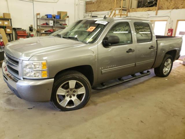 CHEVROLET SILVERADO 2009 with VIN 3GCEK23M49G171482 - Photo from auction