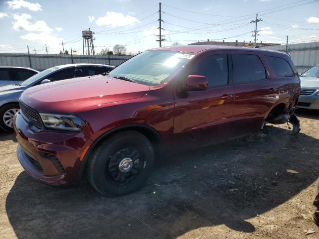 DODGE DURANGO PU 2022 with VIN 1C4SDJFT4NC192565 - Photo from auction