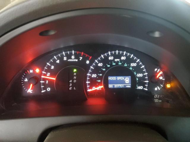 Photo 9 from auction – 2009 TOYOTA CAMRY BASE with VIN 4T4BE46K49R126749