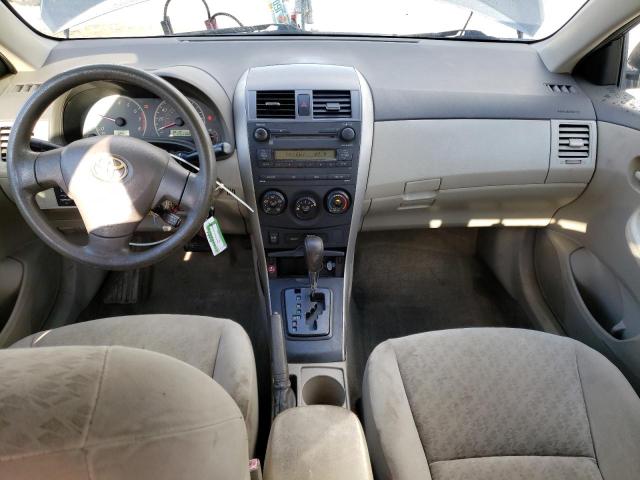 Photo 8 from auction – 2009 TOYOTA COROLLA BA with VIN JTDBL40E099062462