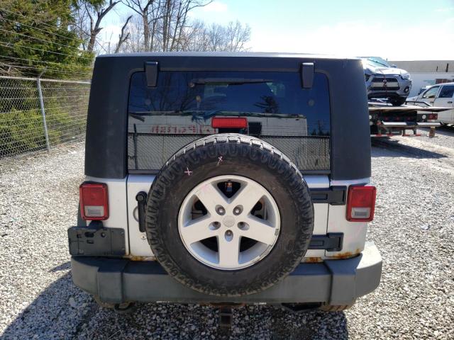 Photo 10 from auction – 2009 JEEP WRANGLER X with VIN 1J4FA24109L773353