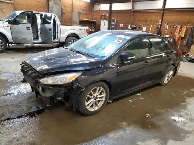 FORD FOCUS SE 2015 with VIN 1FADP3F2XFL250415 - Photo from auction